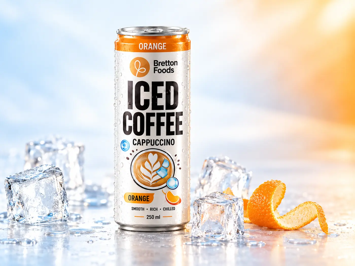 Bretton Iced Coffee — Flavoured coffee