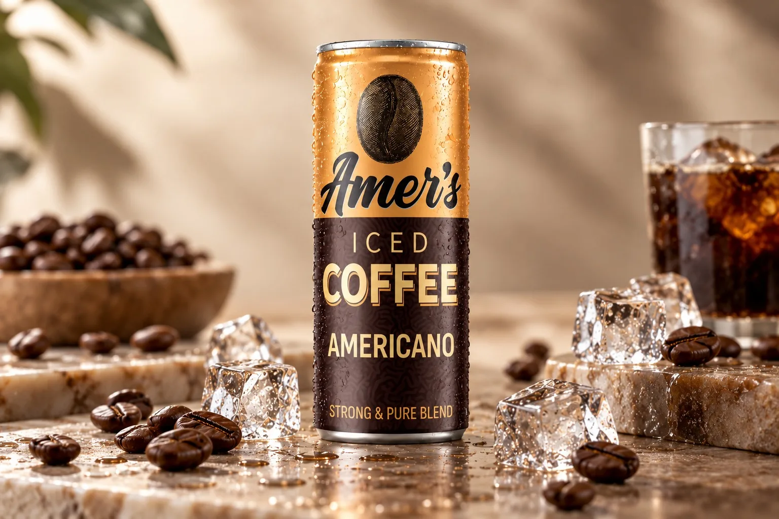 Amer's Iced Coffee Americano
