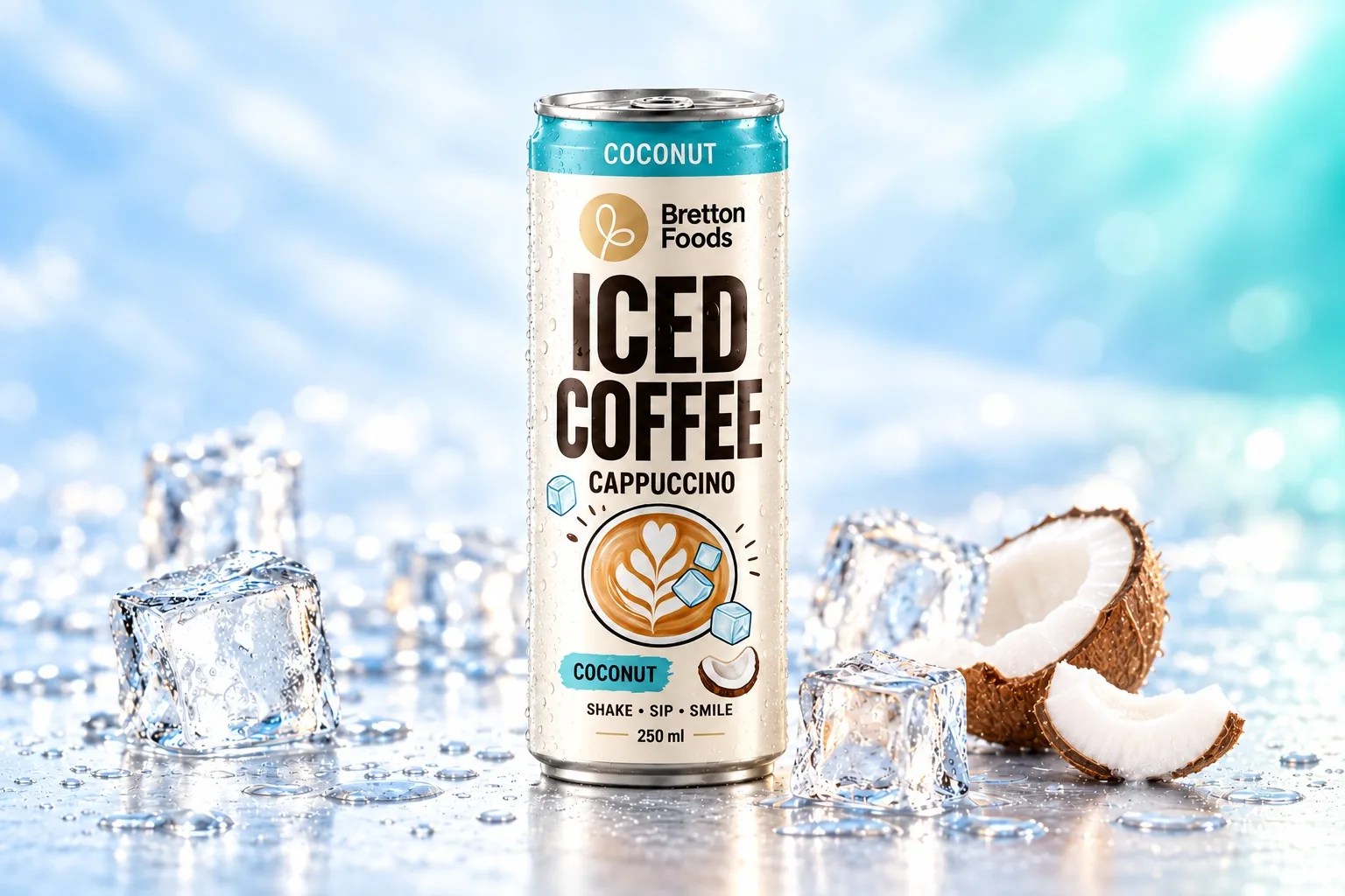 Bretton Iced Coffee Coconut